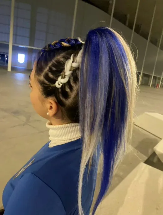 Cornrow pletenice u repu